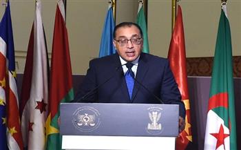 مدبولي يشيد بحرص الرئيس على دعم أواصر الصداقة والتعاون بين مصر وأشقائها الأفارقة
