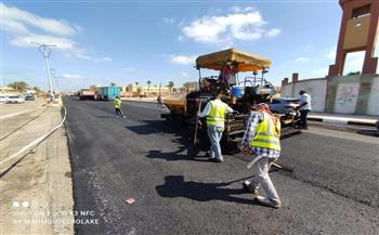 محافظ بورسعيد: بدء أعمال رصف المرحلة الأولى من شارع 23 يوليو 