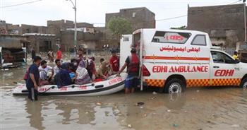 ارتفاع حصيلة ضحايا الفيضانات في باكستان إلى 1396 قتيلاً