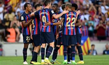 انطلاق مباراة برشلونة أمام قادش في الدوري الإسباني