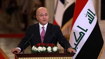 الرئيس العراقي يبحث مع سفير الأردن تعزيز التعاون الاقتصادي والتجاري