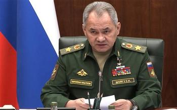 وزير الدفاع الروسي يشيد باحترافية القوات المدرعة فى العملية الخاصة بأوكرانيا