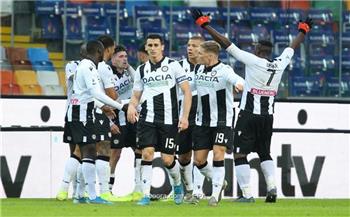 أودينيزي يضرب ساسولو بثلاثية في الدوري الإيطالي