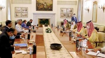 وزيرا خارجية السعودية والهند يبحثان العلاقات الثنائية وتعزيز العمل المشترك
