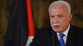 وزير الخارجية الفلسطيني يستقبل المبعوث السويسري للشرق الأوسط وشمال إفريقيا 