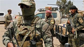 مقتل وإصابة عنصرين من "قسد" في هجوم مسلح لخلايا داعش غربي دير الزور