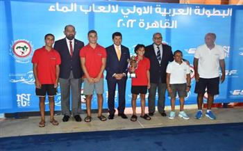 الأولمبية تهنئ اتحاد السباحة بالفوز بلقب البطولة العربية لألعاب الماء