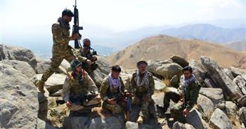 جبهة المقاومة الأفغانية تعلن مقتل 6 من عناصر طالبان شمالي البلاد