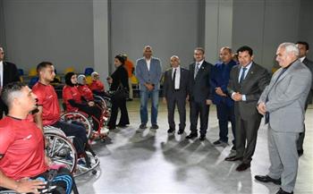 وزير الرياضة: «ننتظر أداءً مشرفًا في أول بطولة عالم للكراسي المتحركة لكرة اليد»