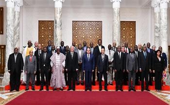 بسام راضي: الرئيس السيسي يستقبل رؤساء المحاكم الدستورية والعليا الأفارقة