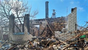 مقتل مدنيين اثنين في قصف أوكراني لجمهورية دونيتسك الشعبية