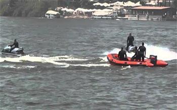 مصرع سيدة وإنقاذ 8 أشخاص والبحث عن طفل في مياه بحر مويس بمينا القمح