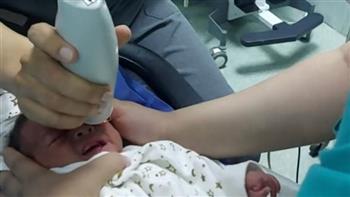 لأول مرة فى محافظات الصعيد .. تشغيل  أحدث  كاميرا  لفحص الشبكية لدى الأطفال حديثي الولادة  