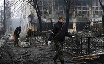 أوكرانيا: إصابة 5 أشخاص بينهم طفل في قصف روسي على ميكولايف
