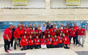 وزير الرياضة ينيب مساعده لاستقبال بعثة «الخماسي الحديث» بمطار القاهرة