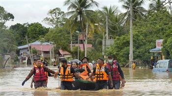 ماليزيا ترفع حالة التأهب لمواجهة الفيضانات