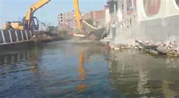 "الري": إزالة 83 حالة تعد على نهر النيل في المنوفية والجيزة