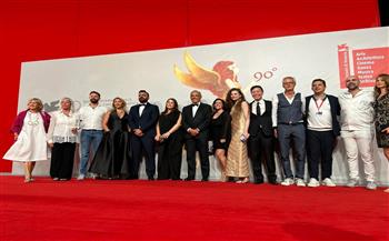 فيلم "نزوح" لكندة علوش يفوز بجائزة الجمهور من " فينيسيا السينمائي الدولي"