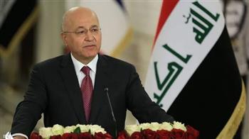 الرئيس العراقي: ملف المياه جزء لا يتجزأ من الأمن القومي للبلاد