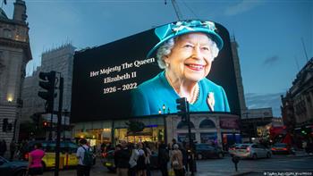 إسكتلندا تودع الملكة إليزابيث الثانية