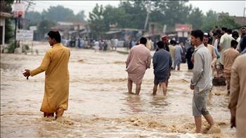 باكستان تبذل جهوداً مضنية من أجل حماية الملايين من خطر السيول