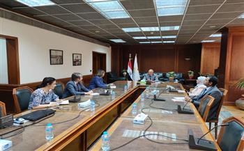 سويلم يلتقي المنسق المقيم للأمم المتحدة في مصر لاستعراض مجالات التعاون المشترك