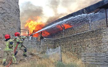 مسؤول إيراني: إخماد حريق في حقل للنفط جنوب غرب البلاد وسبب الحادث قيد التحقيق