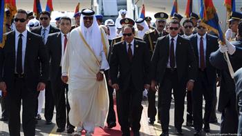 مع زيارته الأولى للدوحة.. أبرز لقاءات الرئيس السيسي وأمير قطر