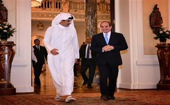 اهتمام إعلامي قطري بزيارة الرئيس عبد الفتاح السيسي للدوحة