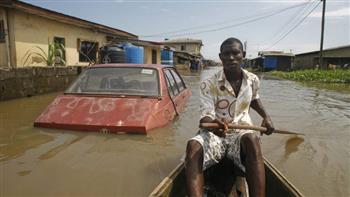 مصرع تسعة أشخاص إثر فيضانات مدمرة في شمال نيجيريا