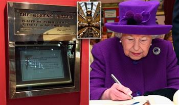 رسالة غامضة من الملكة إليزابيث لا يمكن فتحها قبل عام 2085