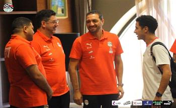 «فيتوريا» يستقبل لاعبي منتخب مصر في اليوم الأول من المعسكر