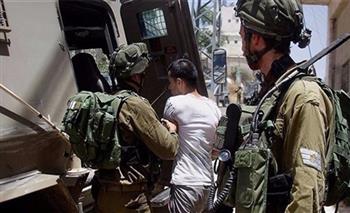 الاحتلال الإسرائيلي يعتقل 15 فلسطينيا بالضفة الغربية