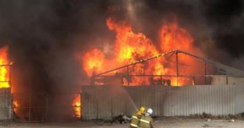 مصرع ثمانية أشخاص في حريق داخل فندق جنوب الهند