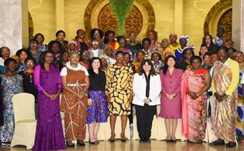 وزيرة الهجرة تدعو سيدات إفريقيا  للمشاركة في قمة المناخ (COP 27) 