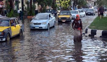 صرف صحي الإسكندرية تستعد لموسم سقوط الأمطار