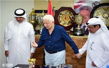 مجلس الزمالك يستقبل وفدا من الاتحاد الكويتي لكرة القدم 