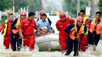 الصين ترفع مستوى الاستجابة الطارئة للأعاصير والفيضانات
