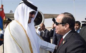قبل انطلاق القمة المشتركة بالدوحة.. تاريخ العلاقات السياسية بين مصر وقطر