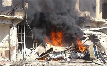 انفجار سيارة مفخخة بعبوة ناسفة في مدينة درعا والأضرار مادية