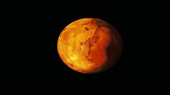 مركبة ناسا ترصد كثبانا رملية بأشكال جميلة على سطح المريخ