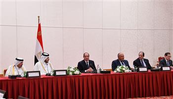 الرئيس السيسي وأمير قطر يتوافقان على تعزيز التنسيق لتسوية سياسية مستدامة لأزمات المنطقة