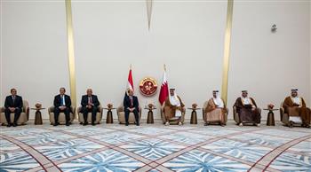 بسام راضي: الرئيس السيسي وأمير قطر يشهدان التوقيع على 3 مذكرات تفاهم
