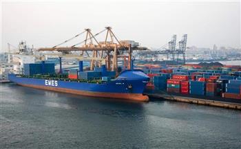تداول 32 سفينة للحاويات والبضائع العامة بميناء دمياط
