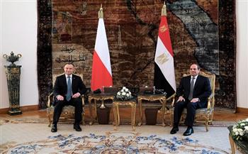 انعقاد جلسة المشاورات الثنائية بين مصر وبولندا