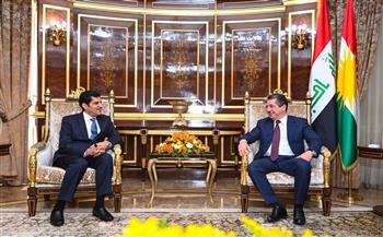 رئيس حكومة كردستان والقنصل الكويتي يبحثان تعزيز العلاقات