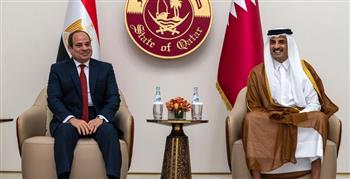 أمير قطر: زيارة الرئيس السيسي زادت العلاقات القطرية المصرية رسوخا
