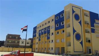 محافظ الإسكندرية: الانتهاء من إنشاء 38 مدرسة بتكلفة نحو 270 مليون جنيه