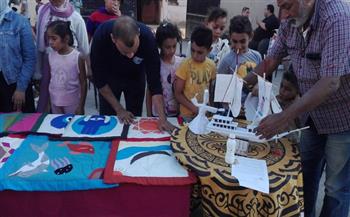 قصور الثقافة تختتم فعاليات مبادرة "حياة كريمة" بقري مركز كفر سعد بدمياط