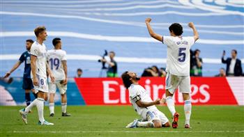 انطلاق مباراة ريال مدريد ولايبزيج في دوري أبطال أوروبا